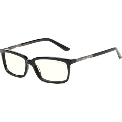 Gunnar optics Геймърски очила GUNNAR Haus Onyx, Clear, Черен (HAU-00109)