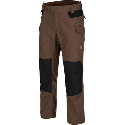 Nohavice Helikon-Tex Pilgrim earth brown/čierna