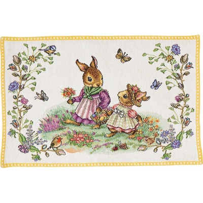 Villeroy & Boch Spring Fantasy bavlněná prostírka louka 32x48cm