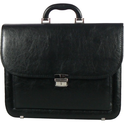 REAbags aktovka 7416TR černá/nikl 15l