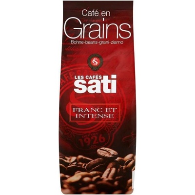 Les Cafés Sati Franc Et Intense káva 1 kg