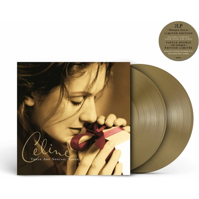 Céline Dion These Are Special Times LP