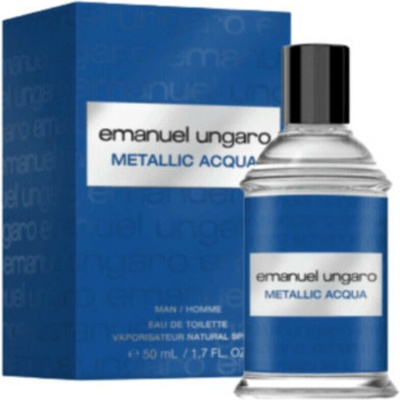 Emanuel Ungaro Metallic Acqua toaletní voda pánská 50 ml