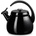 Le Creuset Cloche Чайник 2, 1 л, черен (40111011400900)