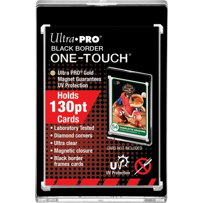 Ultra Pro UV One-Touch Magnetic Holder 130pt Black obal na kartu
