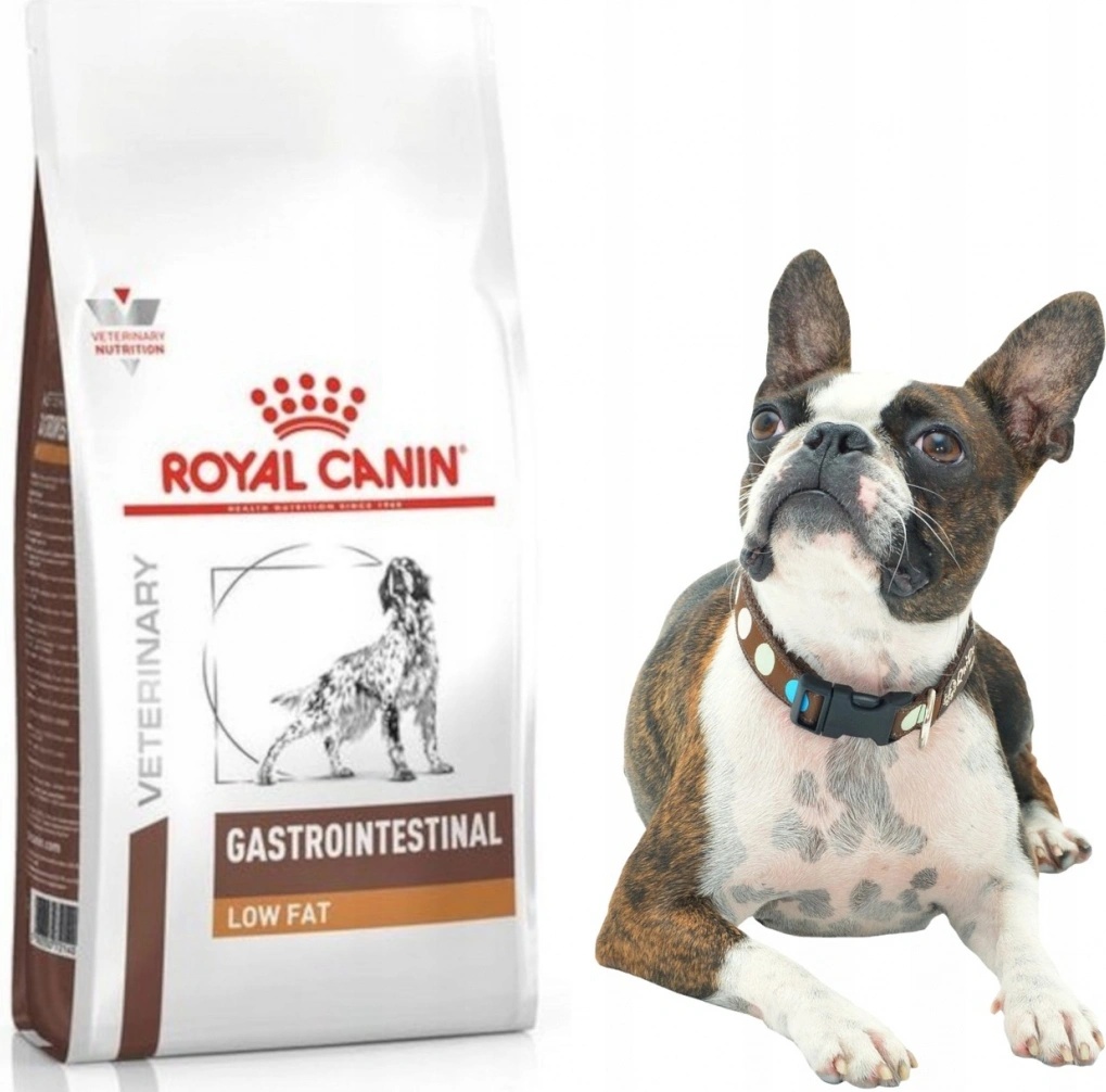 Royal Canin VD Canine Gastro Intestinal Low Fat 6 kg od 38