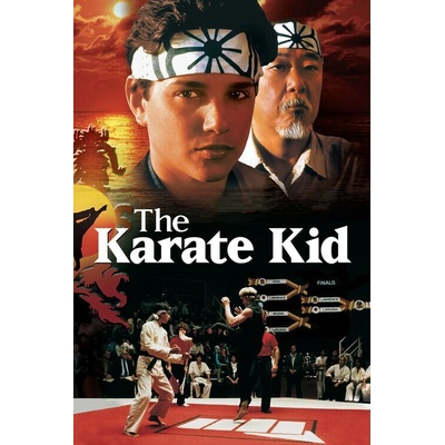 Plagát, Obraz - The Karate Kid (1984), 26.7 × 40 cm