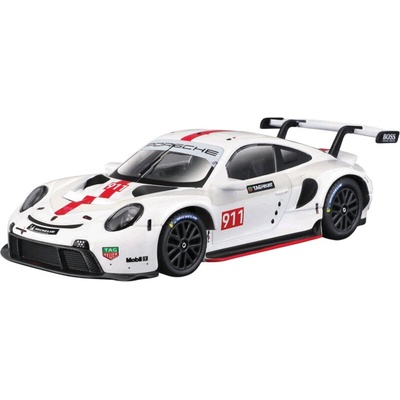 Bburago Racing Porsche 911 RSR in decorative box 1:43