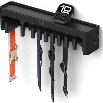 Spigen Органайзер за Apple Watch каишки - Spigen S341 Apple Watch Band Organizer (черен) (AMP09445)