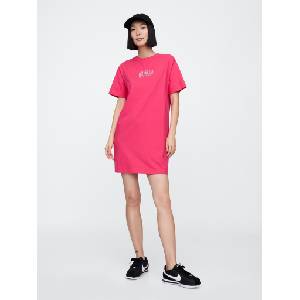 GAP Рокля с лого GAP GAP | Rozov | ЖЕНИ | XXS - zoot - 82,13 лв