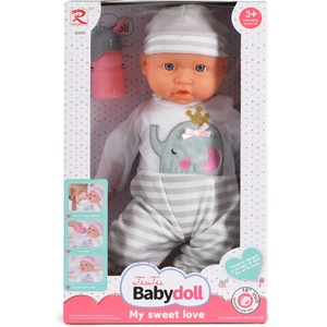 Tutu love Детска кукла Tutu love - 41 cm, С дрешки (112513)