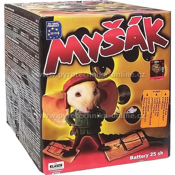 Myšák kompakt 25 ran