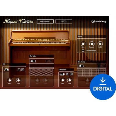 Steinberg Amped Elektra (Digitální produkt)