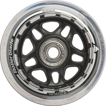 Rollerblade 84mm 84A 8ks + ložiská SG7