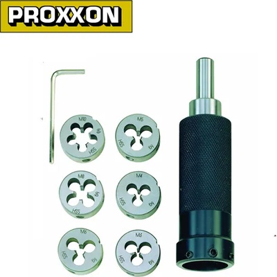 PROXXON Държач за плашки, резби m 3 - 10 / proxxon 24082 / (prxn 24082)