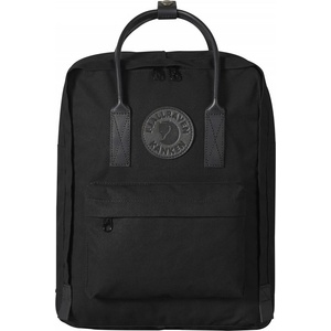Fjällräven Kanken No. 2 Black 16 Цвят: черен