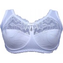 Podprsenky Viki 584 Nevystužená podprsenka biela