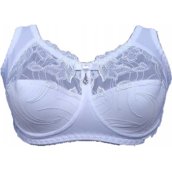 Viki 584 Nevystužená podprsenka biela