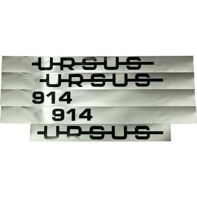Ursus samolepky 914