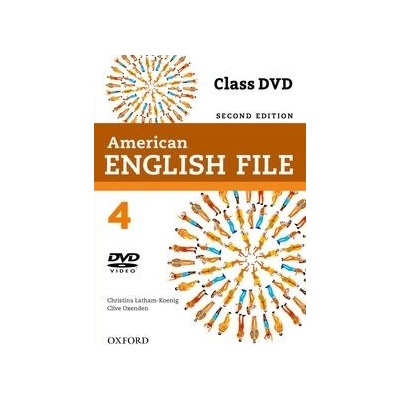 American English File: 4: Class DVD