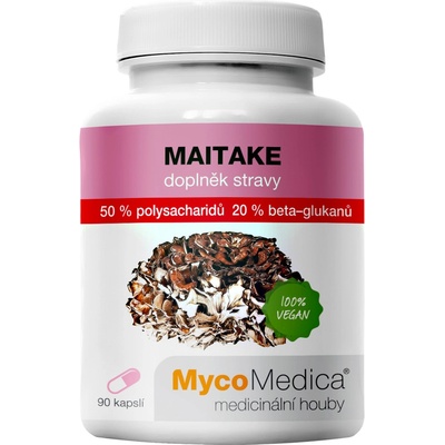 MycoMedica Maitake 50 % 90 kapslí