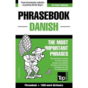 Danish phrasebook and 1500-word dictionary | Andrey Taranov (ISBN: 9781784924454)