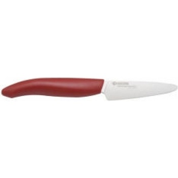 Kyocera keramický nôž s bílou čepelí 7,5cm, plastová rukojeť