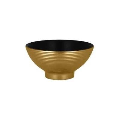 RAK Porcelain Antic mísa kulatá zlatá 12 cm