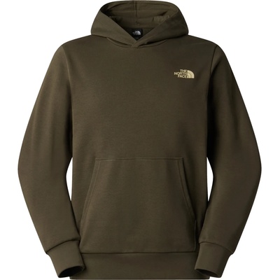 The North Face Мъжки суичър The North Face Monte Hoodie-Graphic Hoodie - New Taupe Green - размер XS (017-4320-0211)