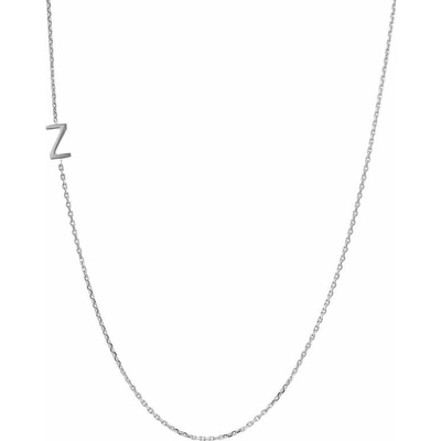 Eppi Strieborný náhrdelník s písmenom N44272