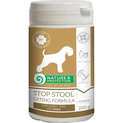 Natures protection Формула за спиране на яденето на изпражнения 200 г