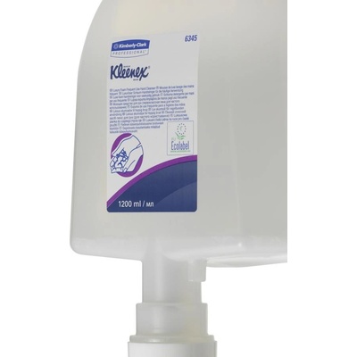 KC Kleenex luxusná cistiaca pena na ruky 1,2 l