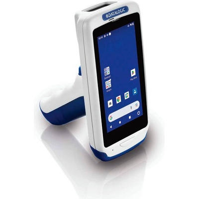 Datalogic Мобилен терминал Datalogic Joya Touch 22, Gun, 2D, USB, Bluetooth, Wi-Fi, Android, сив/син (911400001)