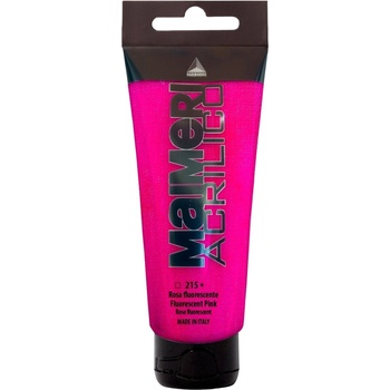 Maimeri Acrilico АКРИЛНА боя Fluorescent Pink 215 200 ml 1 бр (M0924215)