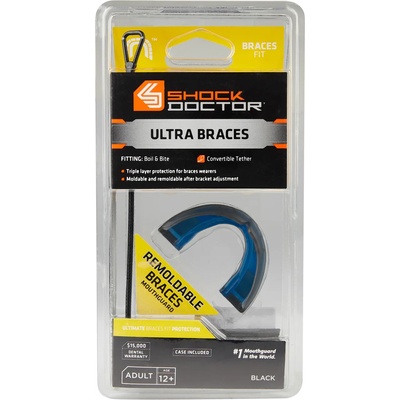 Shock Doctor Ultra Braces 00 - Blue/Black