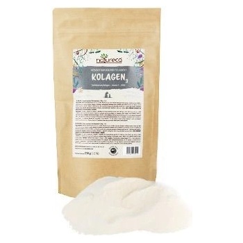 Natureca Kolagen 3 sušený hydrolizovaný 250g