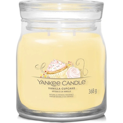 Yankee Candle Signature Vanilla Cupcake 368 g