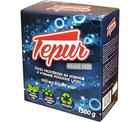 Tepur čístící prostředek na koberce 1,5 kg