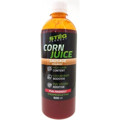 Stég Corn Juice 500ml - KLOBÁSA