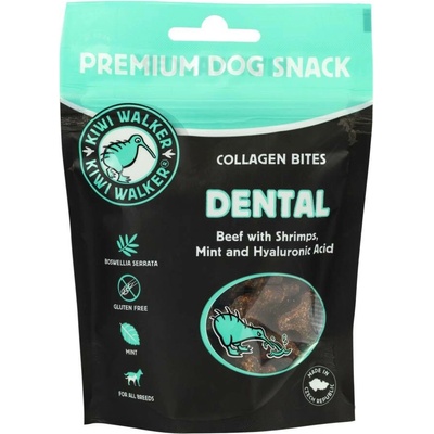 Kiwi Walker Funkční pamlsky pro psy Dental 77 g