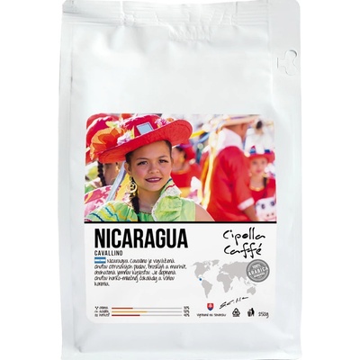 Cipolla caffé Nicaragua Cavallino 250 g