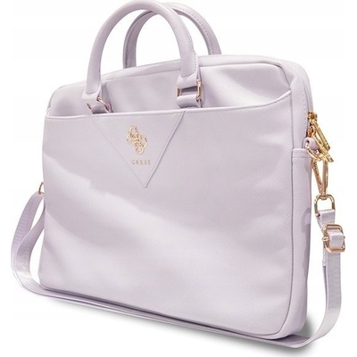 Guess Bag 16" purple Triangle 4G GUCB15ZPGSTEGU
