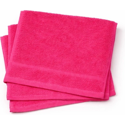 Profod bavlnený froté uterák Classic 30x50 cm purpurová