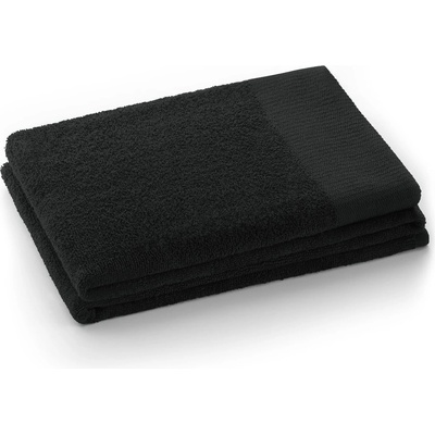 Restilo Черна памучна кърпа от тери 30x50 cm Amari - Restilo (120010834)