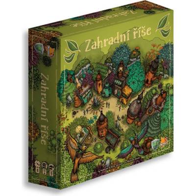 TTGames Zahradní říše + promo karta Školka