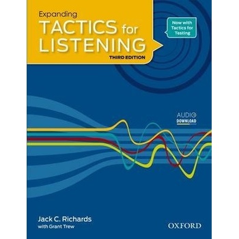 Tactics for Listening 3rd Edition Expand Student´s Book + CD