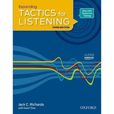 Tactics for Listening 3rd Edition Expand Student´s Book + CD