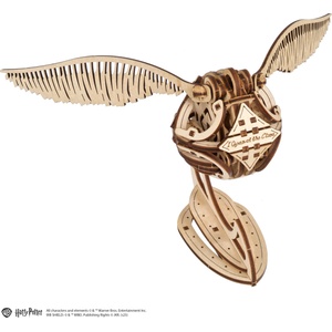 UGears Механичен 3D модел UGears Harry Potter Golden Snitch
