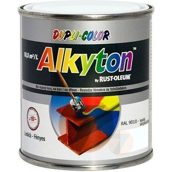 Alkyton RAL 9010 hladký lesklý biely 0,25L