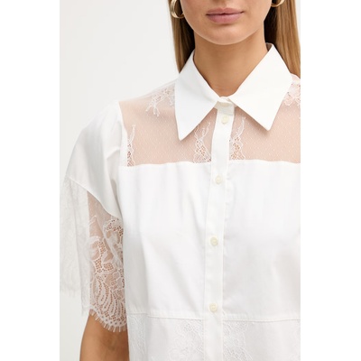 Blugirl Blumarine риза дамска от памук (RA6142.T544A)